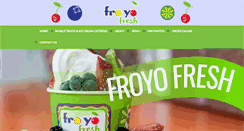 Desktop Screenshot of froyofresh.com