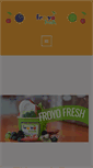 Mobile Screenshot of froyofresh.com
