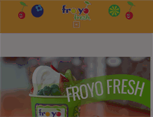 Tablet Screenshot of froyofresh.com